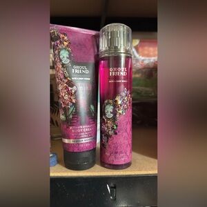 🖤Bath & Body Works Ghoul Friend set body cream / Fine Fragance mist